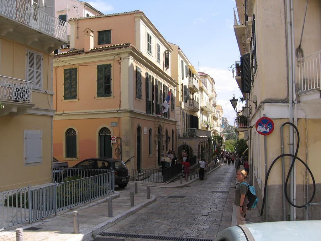 Appartamento Cashel House Corfu  Esterno foto
